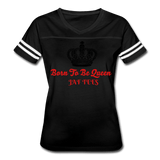 Born To Be Queen - black/white