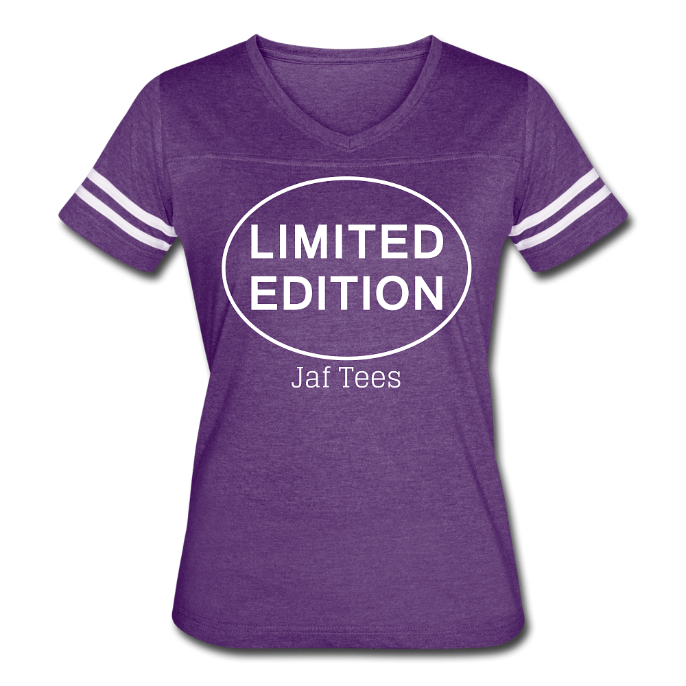 Limited Edition - vintage purple/white