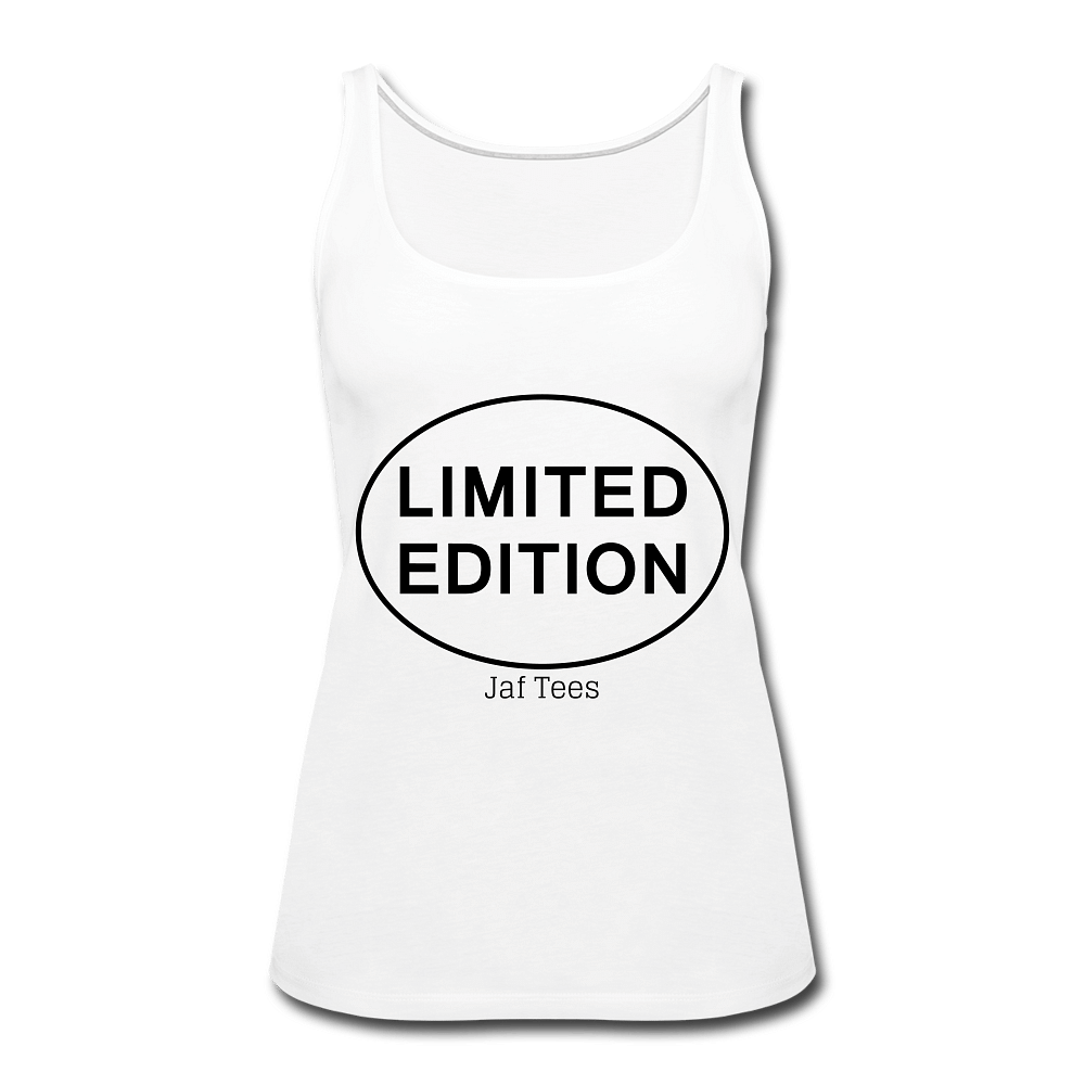 Limited Edition - white