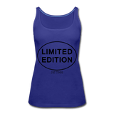 Limited Edition - royal blue