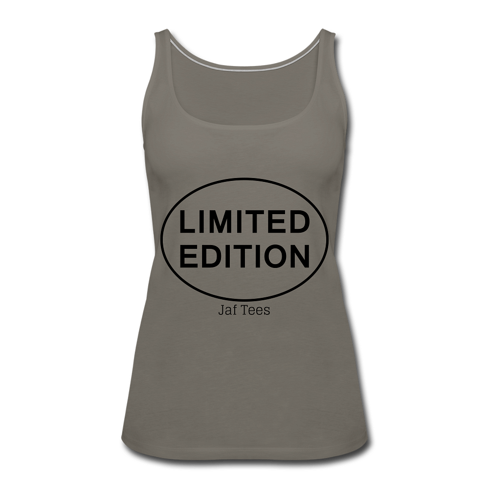 Limited Edition - asphalt gray