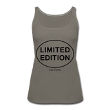 Limited Edition - asphalt gray