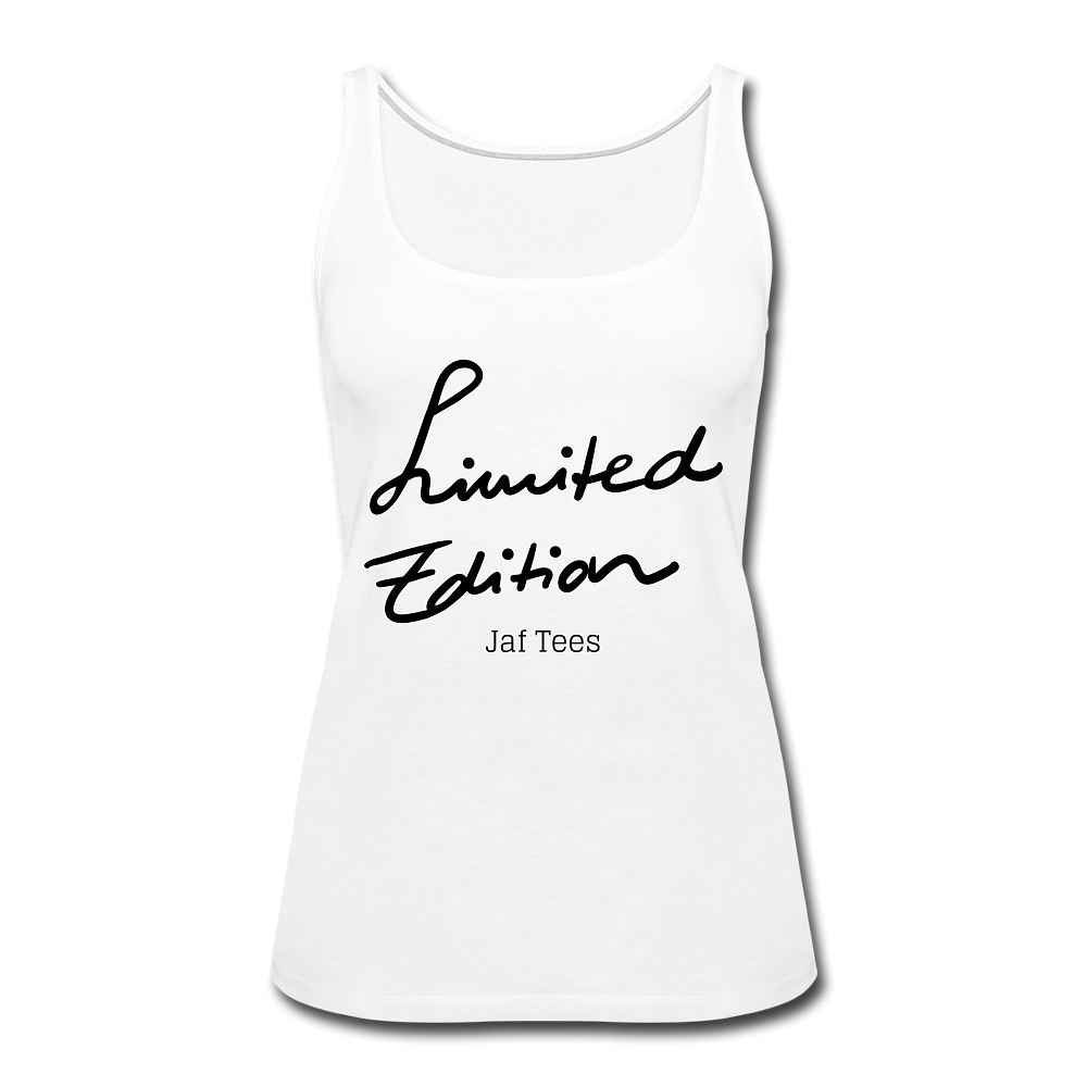 Limited Edition - white