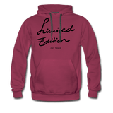 Limited Edition - burgundy