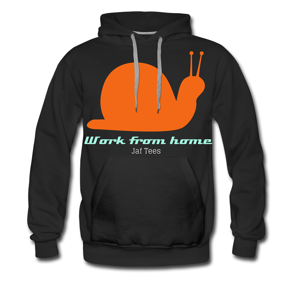 Work from home - black