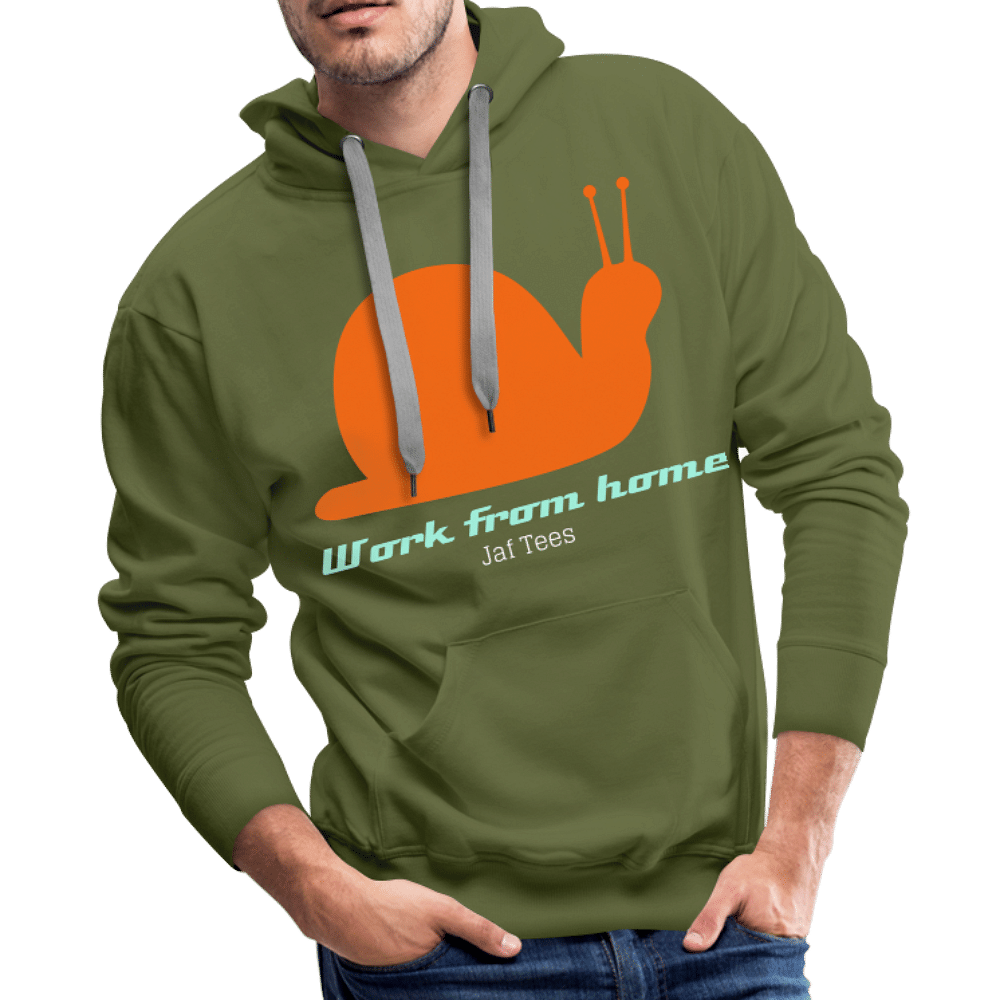 Work from home - olive green