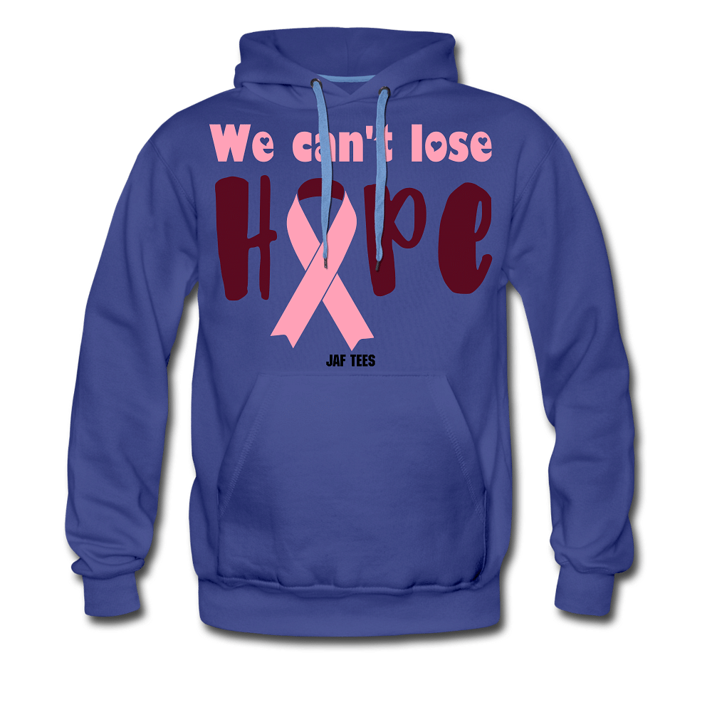 We can't lose hope - royalblue