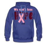 We can't lose hope - royalblue