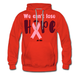 We can't lose hope - red