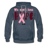 We can't lose hope - heather denim
