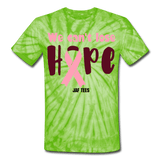 We can't lose hope - spider lime green