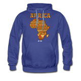Africa - royalblue