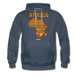 Africa - heather denim