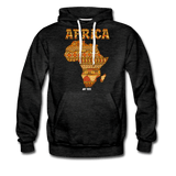 Africa - charcoal gray