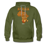 Africa - olive green