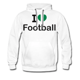 I love Nigerian football - white