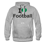 I love Nigerian football - heather gray