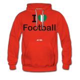 I love Nigerian football - red