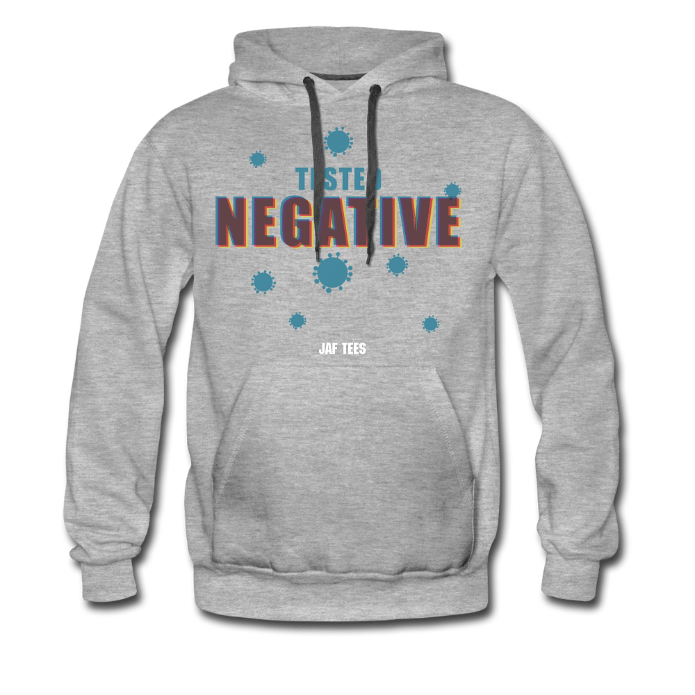 tested negative - heather gray