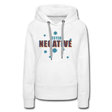 tested negative - white