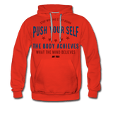 Push your self - red