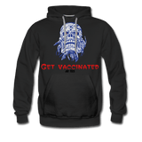 Get vaccinated - black