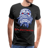 Get vaccinated - black