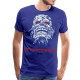 Get vaccinated - royal blue