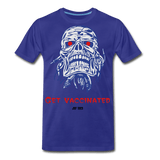 Get vaccinated - royal blue