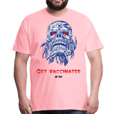 Get vaccinated - pink