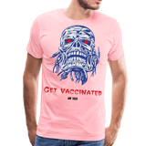 Get vaccinated - pink