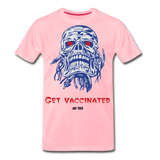 Get vaccinated - pink