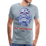 Get vaccinated - heather ice blue