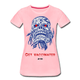 Get vaccinated - pink
