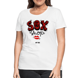 Sex shop - white