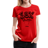 Sex shop - red