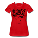 Sex shop - red