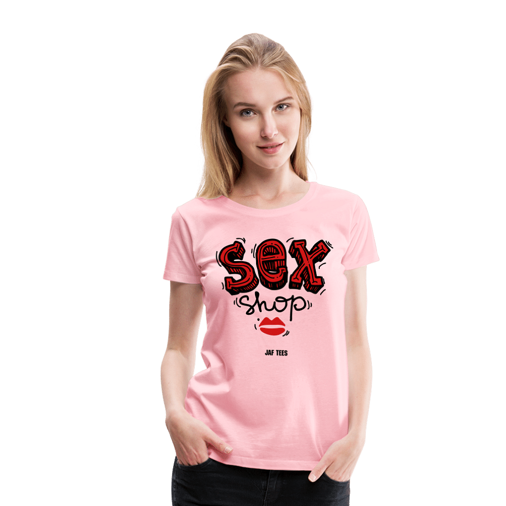 Sex shop - pink