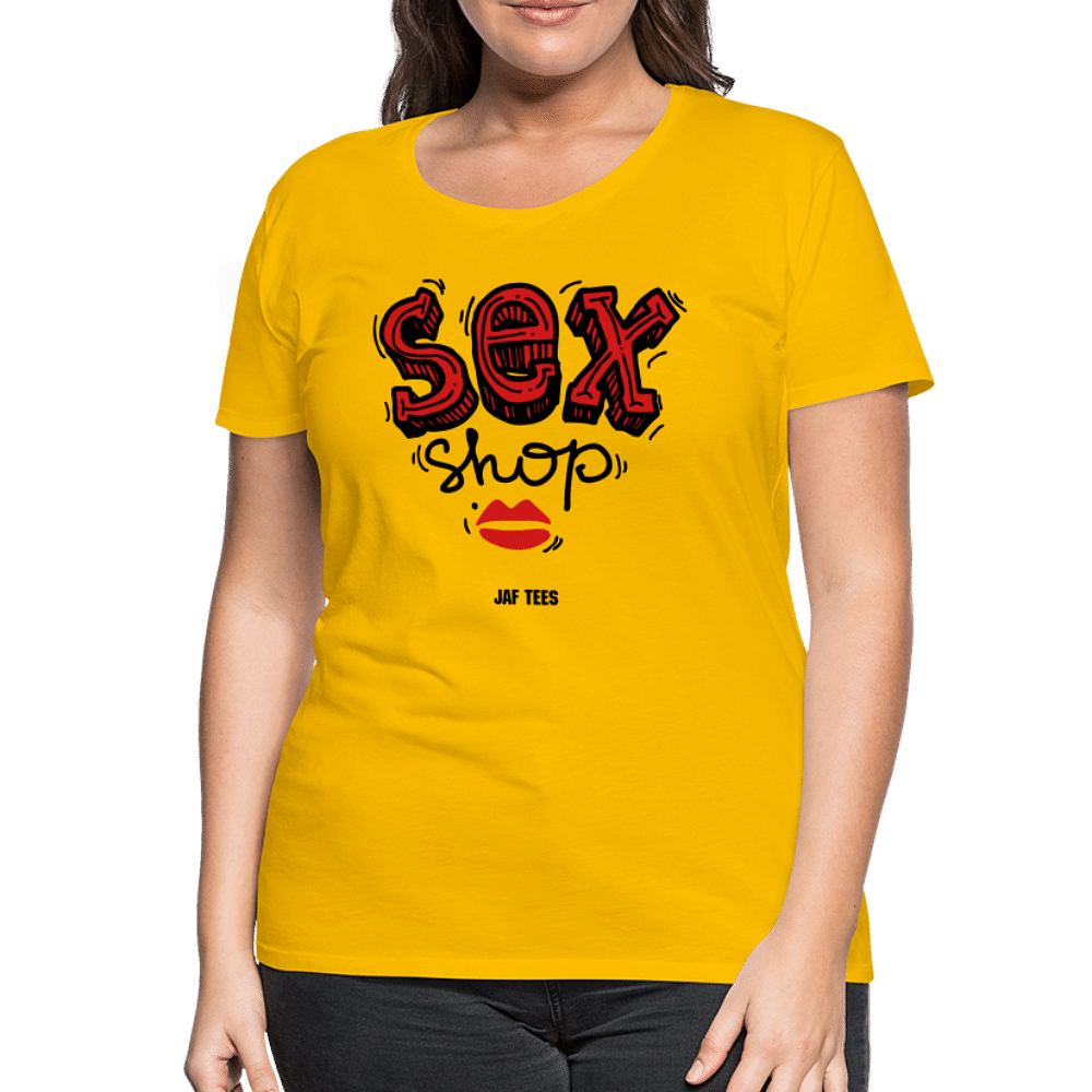 Sex shop - sun yellow