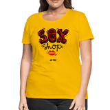Sex shop - sun yellow