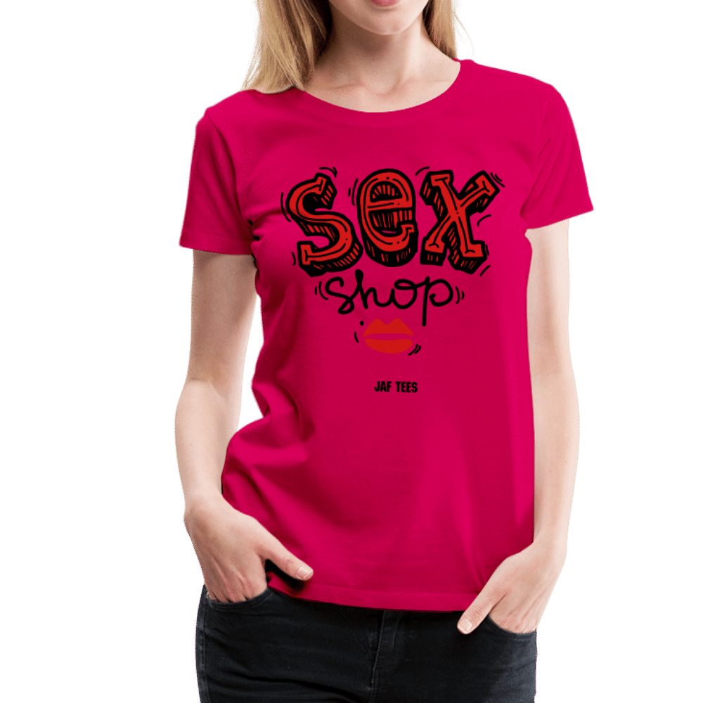 Sex shop - dark pink