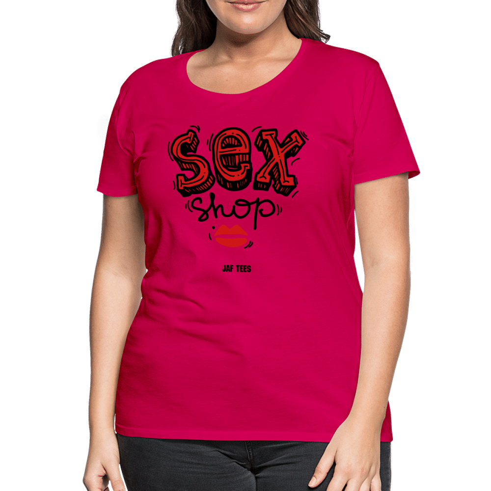 Sex shop - dark pink