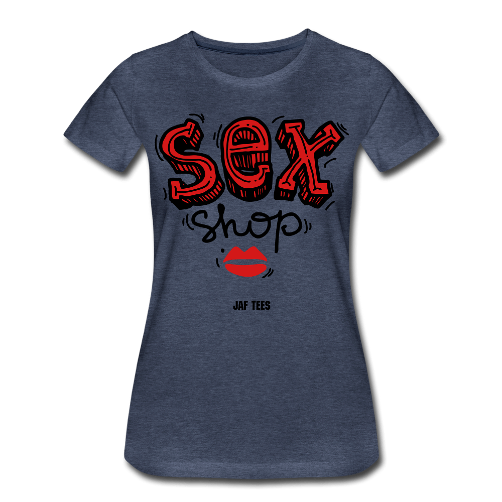 Sex shop - heather blue