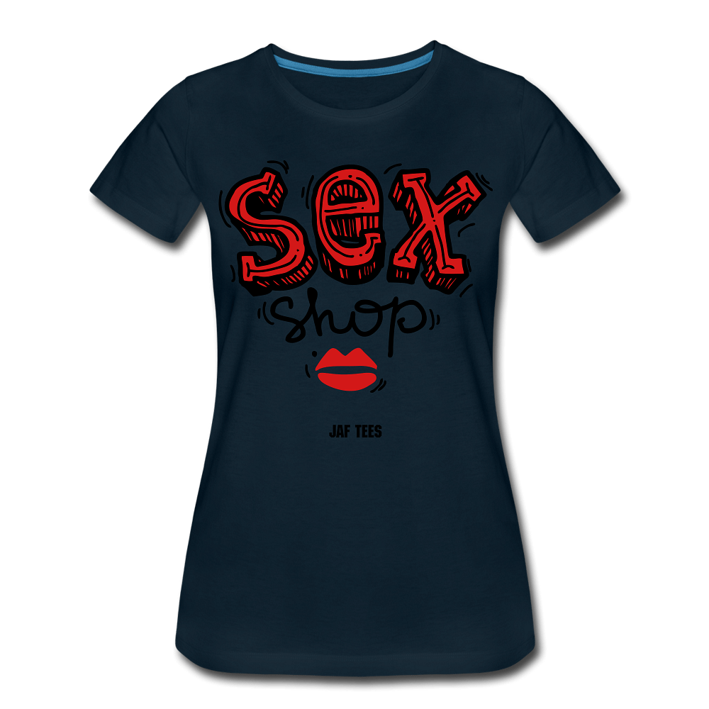 Sex shop - deep navy