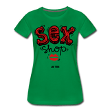 Sex shop - kelly green