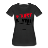 2 fast for 4 - black