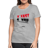 2 fast for 4 - heather gray