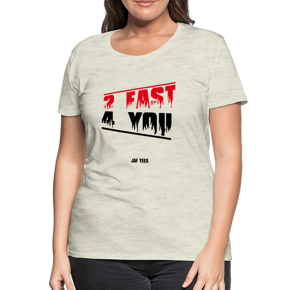 2 fast for 4 - heather oatmeal