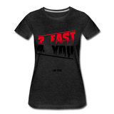 2 fast for 4 - charcoal gray