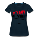 2 fast for 4 - deep navy